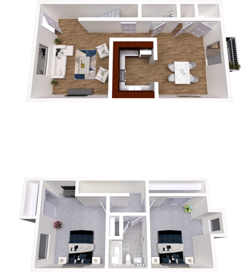 7529 Fleta 1-2 Beds Apartment for Rent - Photo Gallery 49